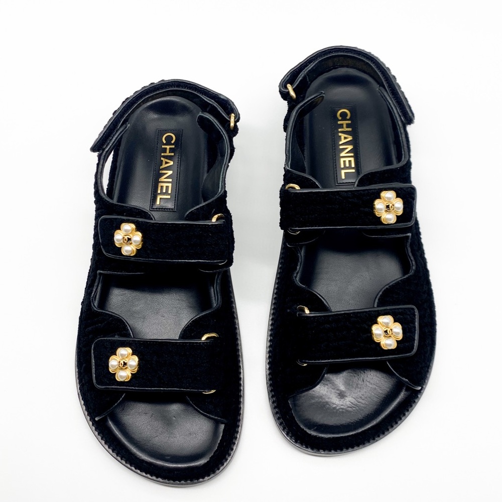 CHANEL Dad Sandals